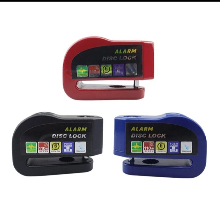 Antivol alarme bloque gente noire