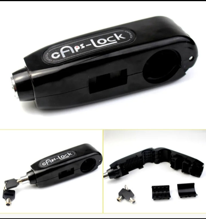 Antivol guidon sans alarme