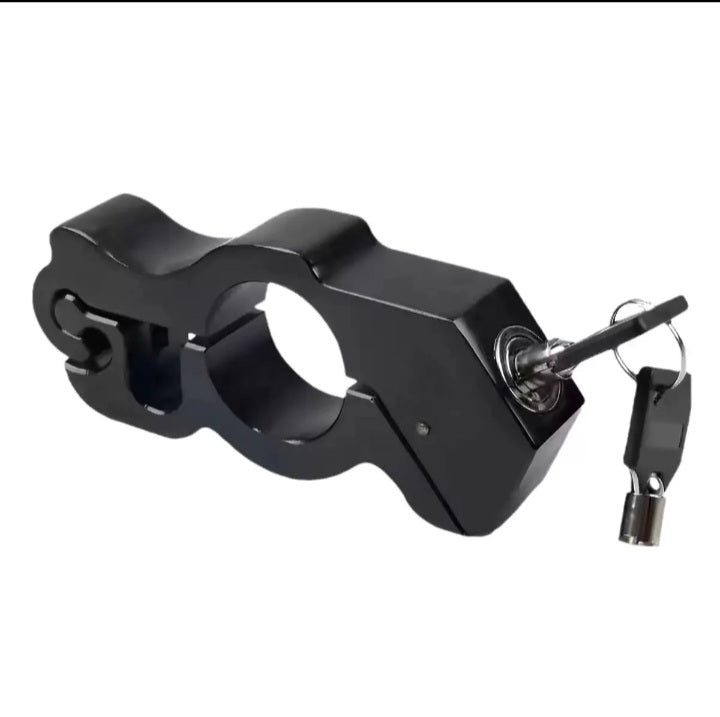 Antivol bloque guidon rouge