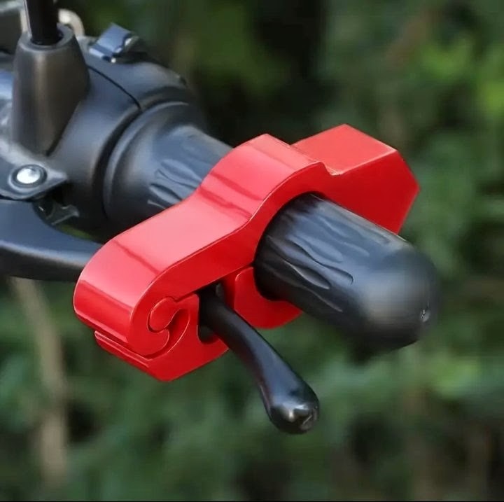 ANTIVOL MOTO SANS ALARME NOIRE