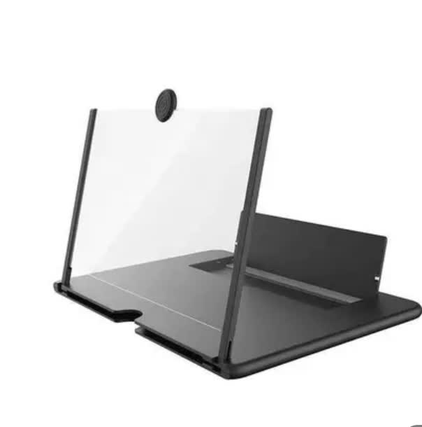 Loupe d écran pour smartphone noire