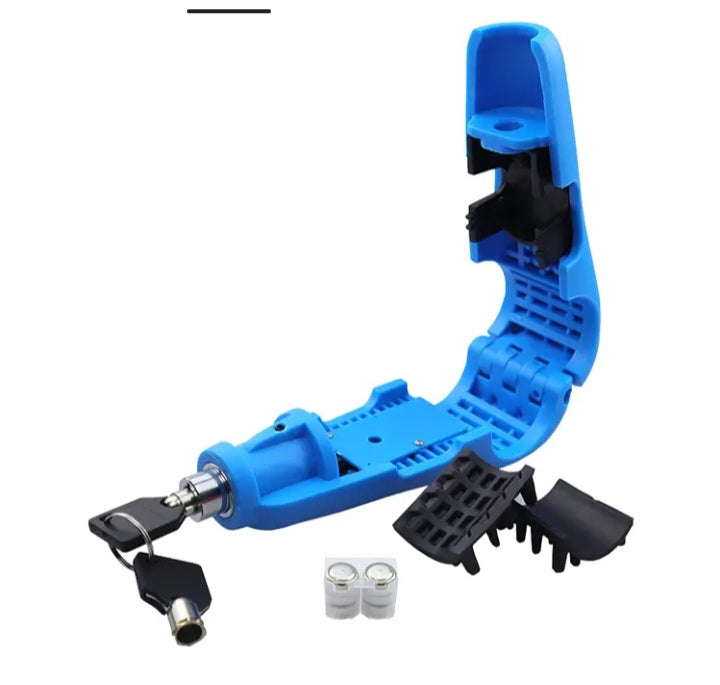 Antivol moto alarme bleu