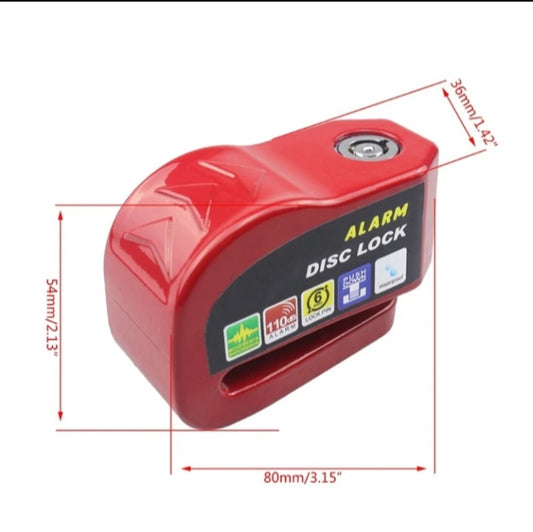 Antivol alarme bloque gente rouge