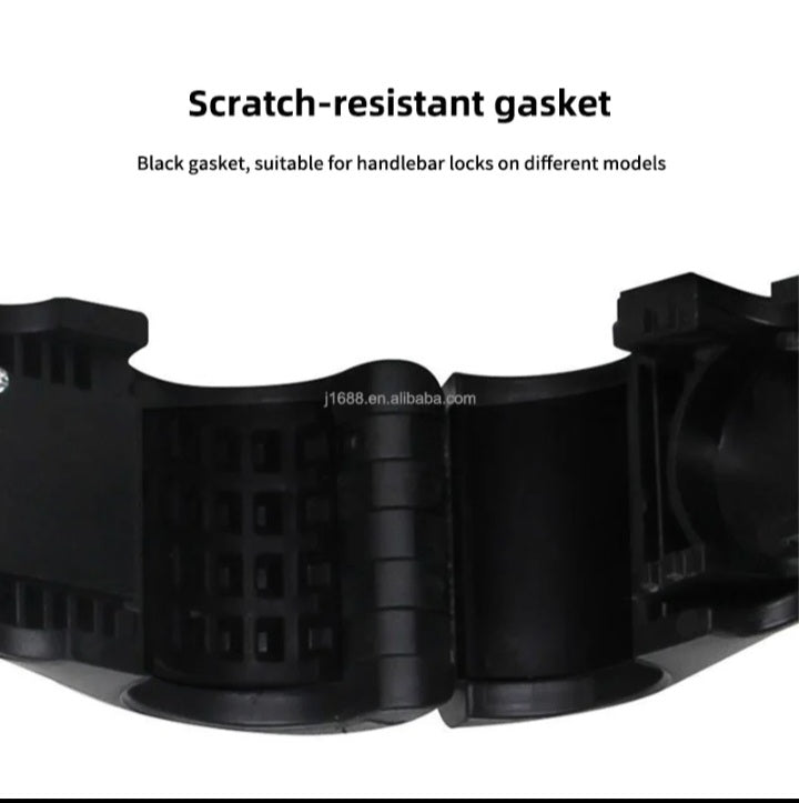 Antivol moto alarme noire