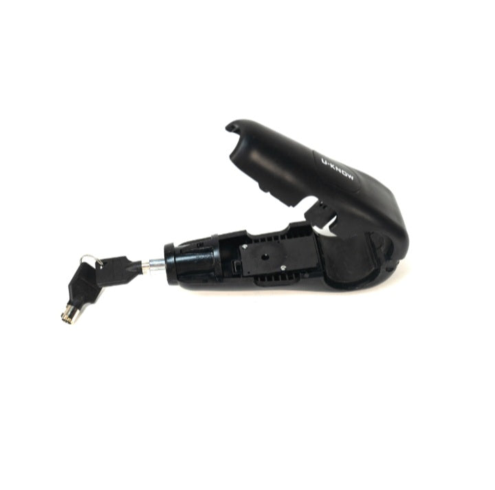 Antivol moto alarme noire