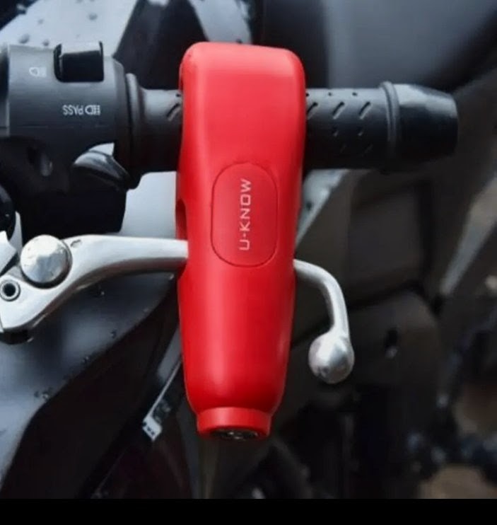 Antivol Poignée Moto avec Alarme Intelligente