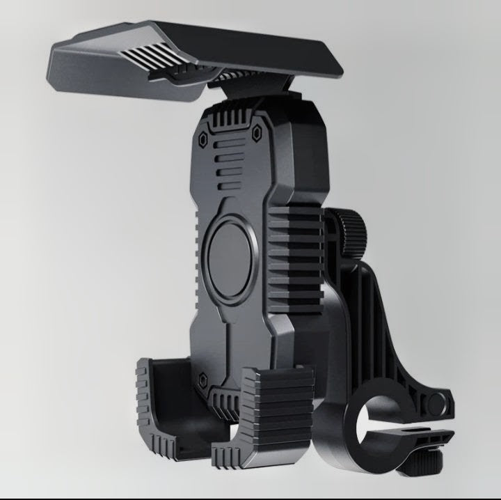 Support Téléphone Moto/Vélo Rotatif 360° Antichoc