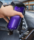 Support Téléphone Moto/Vélo Rotatif 360° Antichoc