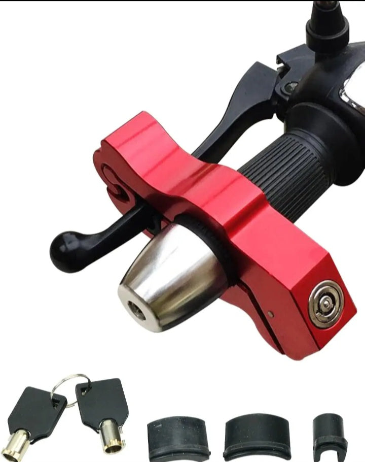 Antivol Moto Haute Résistance – Bloque Frein Compact et Solide