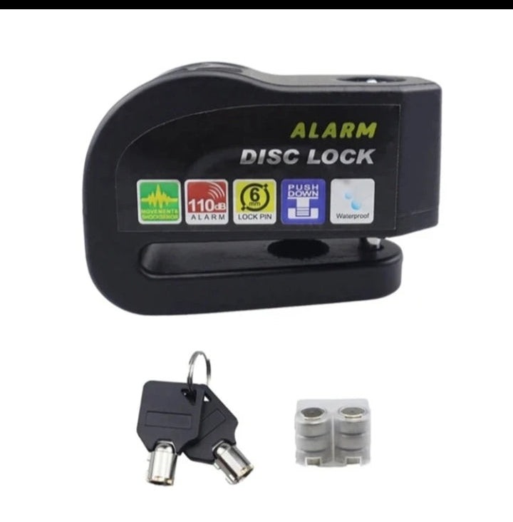 Antivol alarme bloque gente noire