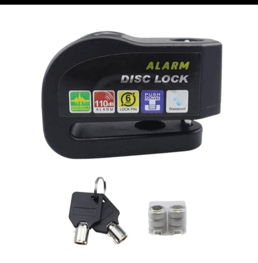 Antivol alarme bloque gente noire