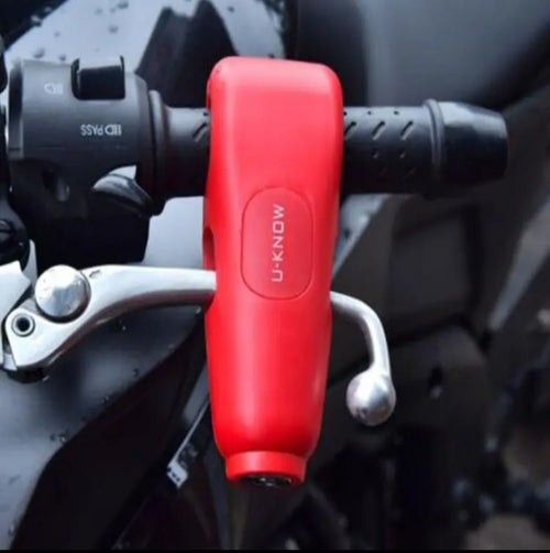 Antivol Bloque Frein Moto avec Alarme – Protection Maximale 24h/24