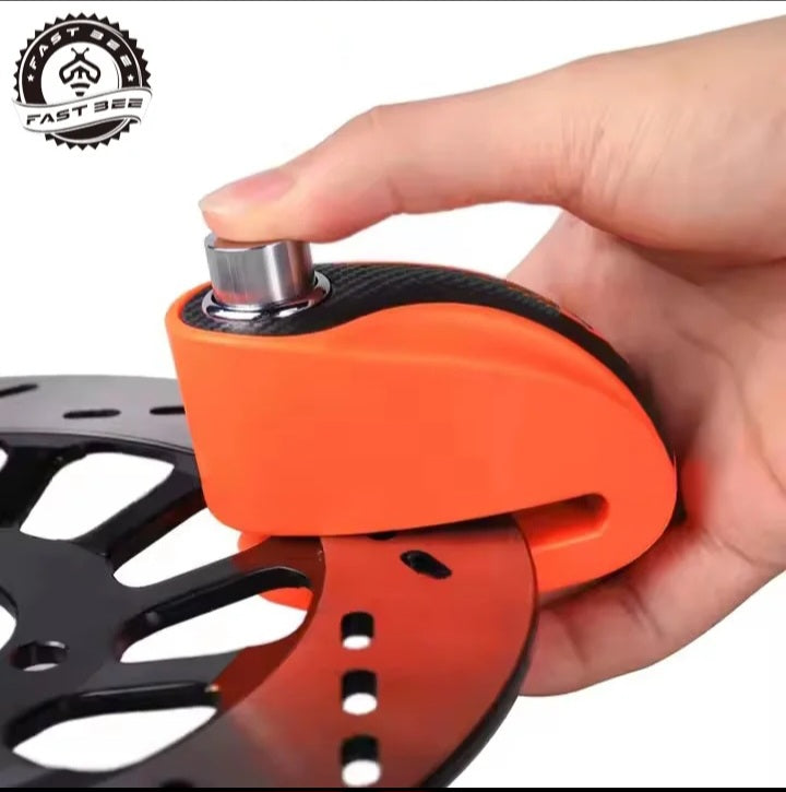 Antivol Moto Haute Résistance – Bloque Disque Compact et Solide